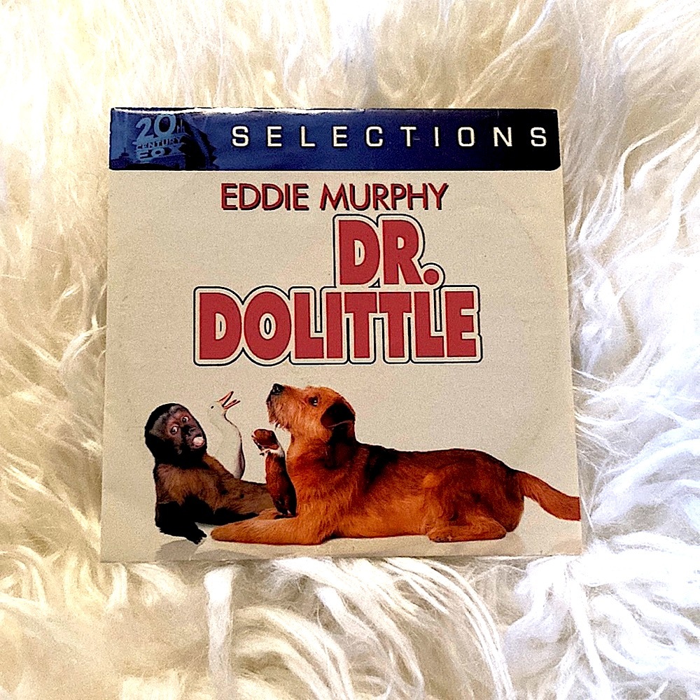 🐶DVD🐶 DR. DOOLITTLE • EDDIE MURPHY 🐶 NWOT 🐶 NEVER OPENED & Ready for You 🐶